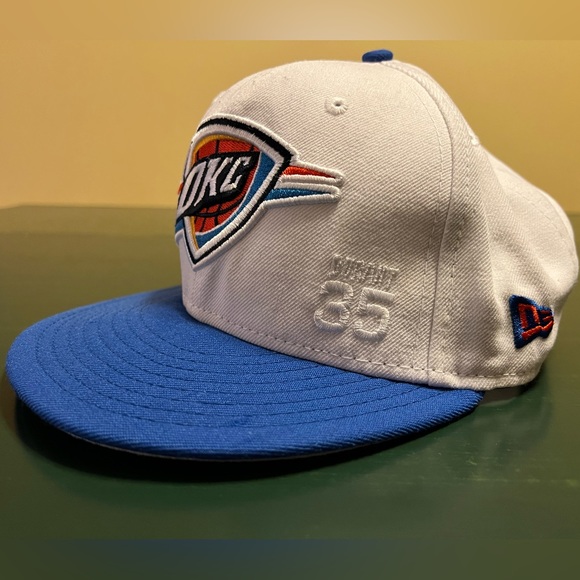 Men’s New Era OKC Durant Snapback Hat - Picture 2 of 7